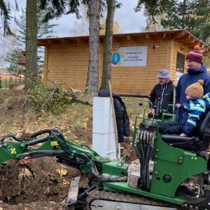 VÝSTAVBA WAKEPARKU V PB POKRAČUJE.  BAGROVÁNÍ, BAGROVÁNÍ A ZASE BAGROVÁNÍ