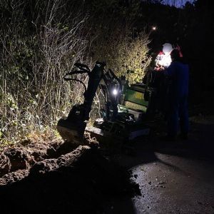 VÝSTAVBA WAKEPARKU V PB POKRAČUJE.  BAGROVÁNÍ, BAGROVÁNÍ A ZASE BAGROVÁNÍ