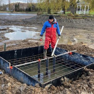 VÝSTAVBA WAKEPARKU V PB POKRAČUJE.  BAGROVÁNÍ, BAGROVÁNÍ A ZASE BAGROVÁNÍ