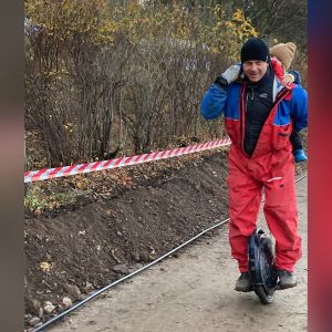 VÝSTAVBA WAKEPARKU V PB POKRAČUJE.  BAGROVÁNÍ, BAGROVÁNÍ A ZASE BAGROVÁNÍ