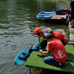 SLAVNOSTNÍ OTEVŘENÍ WAKEPARKU PŘÍBRAM