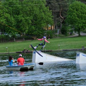 SLAVNOSTNÍ OTEVŘENÍ WAKEPARKU PŘÍBRAM